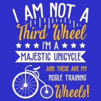 Professional Third Wheel Unicycle Dating Humor Sarcasm Gift Womens Tank Top
