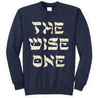 Passover The Wise One Funny Pesach Gift Sweatshirt