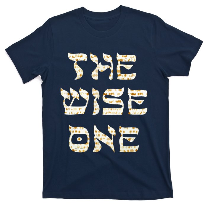 Passover The Wise One Funny Pesach Gift T-Shirt