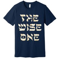 Passover The Wise One Funny Pesach Gift Premium T-Shirt