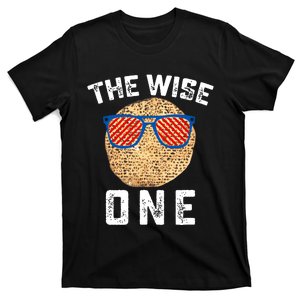 Passover The Wise One Jewish Pesach Funny Matzo Jew Holiday T-Shirt