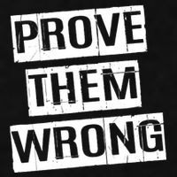 Prove Them Wrong Ladies PosiCharge Tri-Blend Wicking Tank
