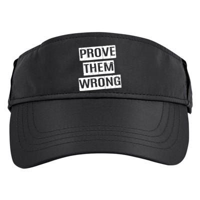 Prove Them Wrong Adult Drive Performance Visor
