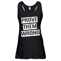 Prove Them Wrong Ladies Essential Flowy Tank