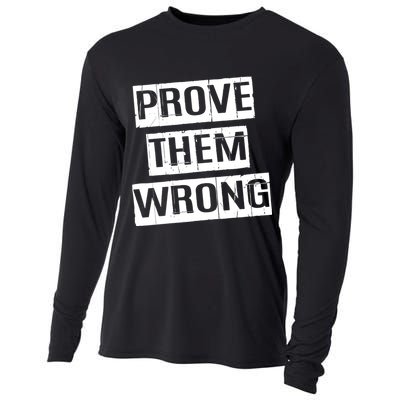 Prove Them Wrong Cooling Performance Long Sleeve Crew