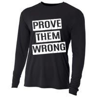 Prove Them Wrong Cooling Performance Long Sleeve Crew