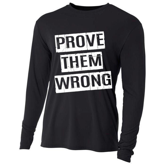 Prove Them Wrong Cooling Performance Long Sleeve Crew
