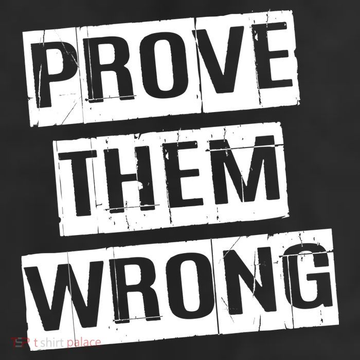 Prove Them Wrong Trucker Hat