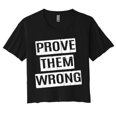 Prove Them Wrong Crop Top