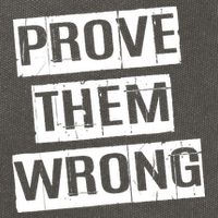 Prove Them Wrong Cotton Canvas Backpack