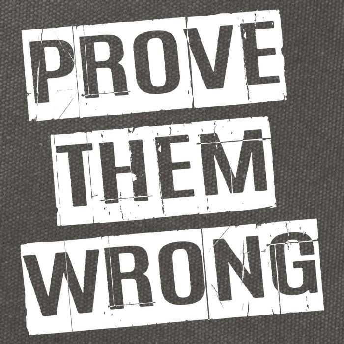 Prove Them Wrong Cotton Canvas Backpack
