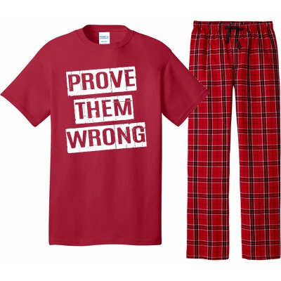 Prove Them Wrong Pajama Set