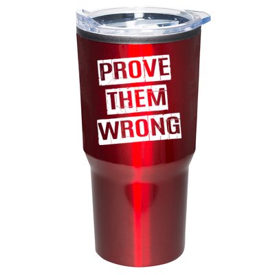 Prove Them Wrong Tumbler