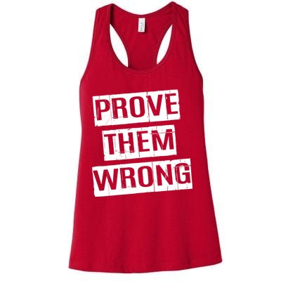 Prove Them Wrong Womens Tank Top