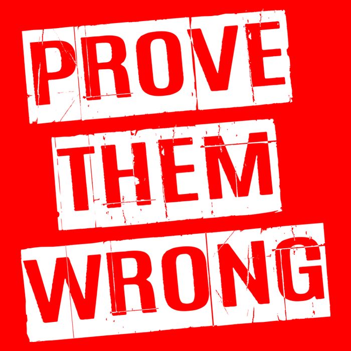 Prove Them Wrong Baby Bodysuit