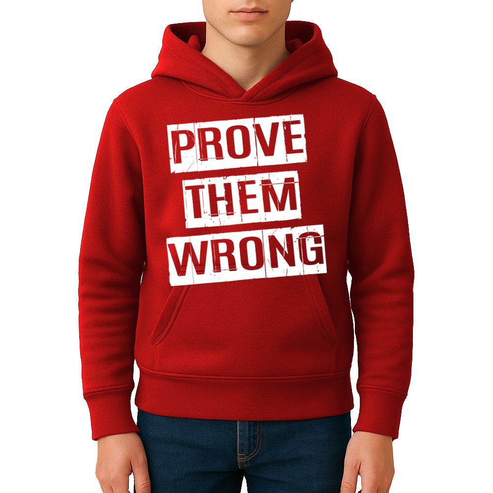 Prove Them Wrong Kids Hoodie