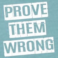 Prove Them Wrong Sueded Cloud Jersey T-Shirt