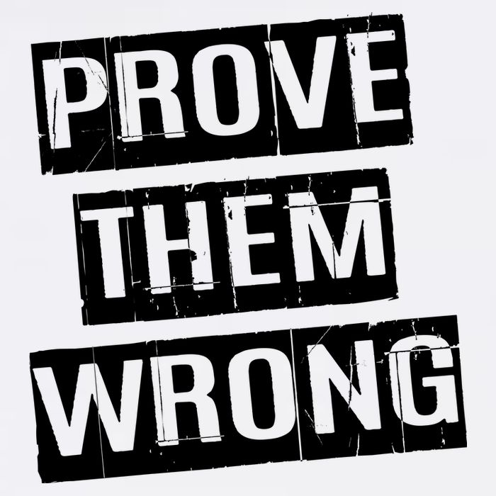 Prove Them Wrong Garment-Dyed Sweatshirt