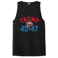 Patriotic Trump Won 45 And 47 Victory Winner Trump Wins PosiCharge Competitor Tank