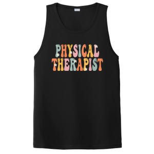 Physical Therapist Week Groovy Appreciation Day PosiCharge Competitor Tank