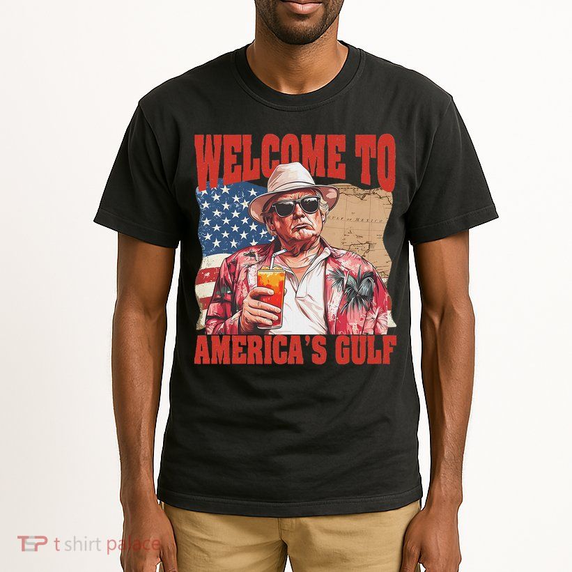 President Trump Welcome To AmericaS Gulf Mexico Tall T-Shirt