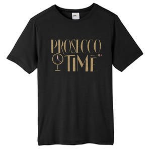 Prosecco Time Wo Parties Girl Night Out Cocktail Party Tall Fusion ChromaSoft Performance T-Shirt