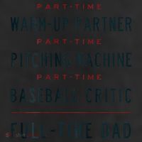 Part Time Warm Up Partner Pitching Baseball Full Time Dad 25L Jumbo Tote