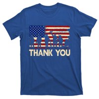 Patriotic Thank You Veterans Memorial Day Usa T-Shirt