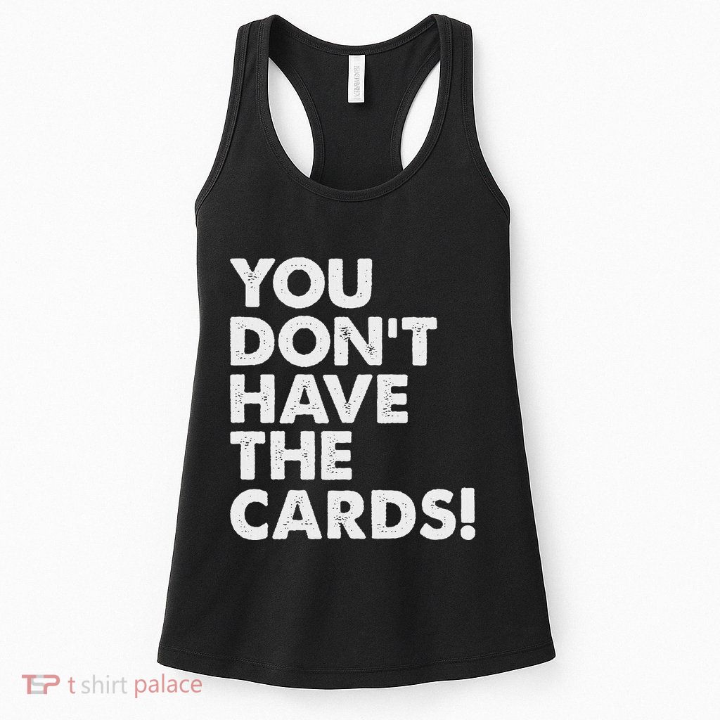 President Trump Zelensky Oval Office Meeting You Dont Have Womens Tank Top