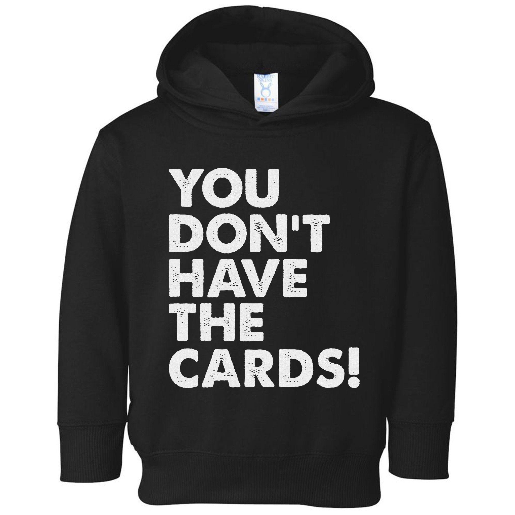 President Trump Zelensky Oval Office Meeting You Dont Have Toddler Hoodie