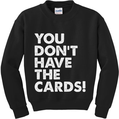 President Trump Zelensky Oval Office Meeting You Dont Have Kids Sweatshirt