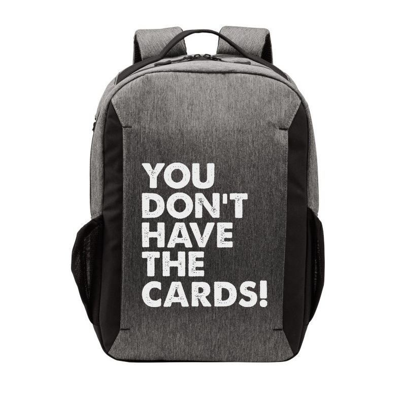 President Trump Zelensky Oval Office Meeting You Dont Have Vector Backpack