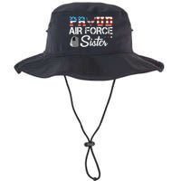 Proud US Air Force Sister Military Veteran Legacy Cool Fit Booney Bucket Hat