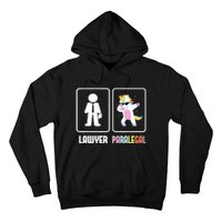 Paralegal Unicorn Attorney Assistant Law Firm Justice Hoodie