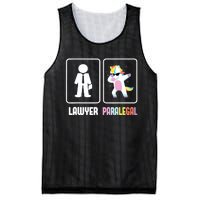 Paralegal Unicorn Attorney Assistant Law Firm Justice Mesh Reversible Basketball Jersey Tank