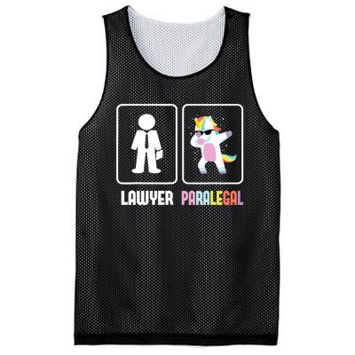 Paralegal Unicorn Attorney Assistant Law Firm Justice Mesh Reversible Basketball Jersey Tank