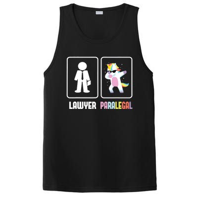 Paralegal Unicorn Attorney Assistant Law Firm Justice PosiCharge Competitor Tank