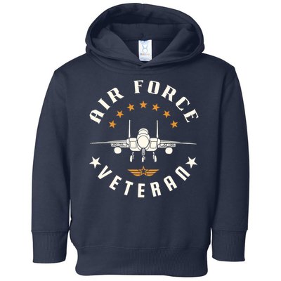 Proud US Air Force Veteran Toddler Hoodie