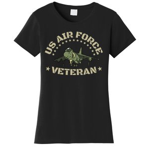 Proud Us Airforce Veteran Women's T-Shirt