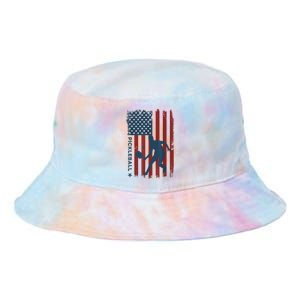 Pickleball Usa American Flag Pickle Ball Player Tie Dye Newport Bucket Hat