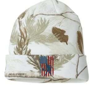 Pickleball Usa American Flag Pickle Ball Player Kati Licensed 12" Camo Beanie