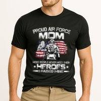 Proud U.S. Air Force Mom I Raised My Heroes Cooling Performance Crew T-Shirt