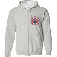 Proud US Air Force Veteran Full Zip Hoodie