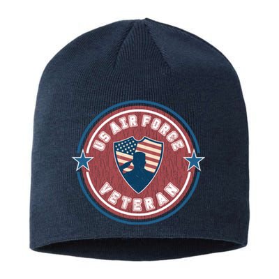 Proud US Air Force Veteran Sustainable Beanie