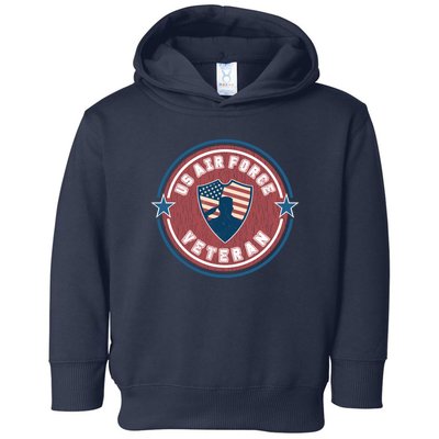 Proud US Air Force Veteran Toddler Hoodie