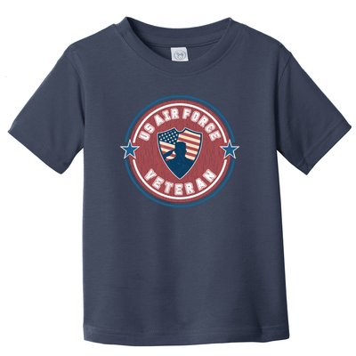 Proud US Air Force Veteran Toddler T-Shirt