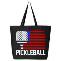 Pickeball USA American Flag 25L Jumbo Tote
