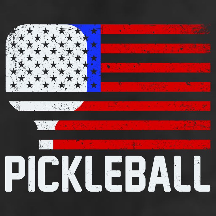 Pickeball USA American Flag 25L Jumbo Tote