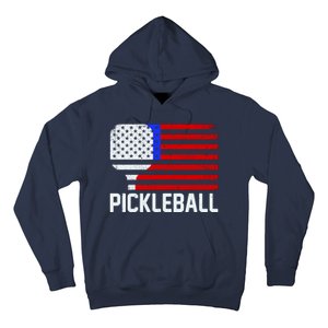 Pickeball USA American Flag Hoodie