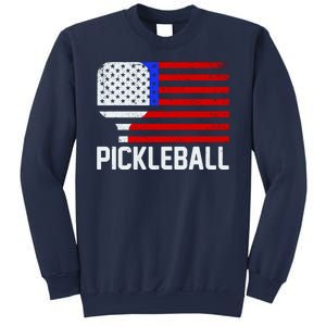 Pickeball USA American Flag Sweatshirt